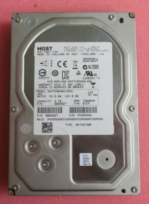 WD Green・ HitachiGST 2TB 内蔵型HDD 2台セット 0718037847405.jpg