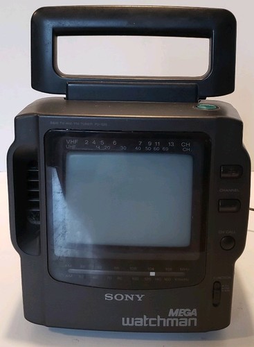 Sony Mega Watchman FD-525 TV FM Am Receiver