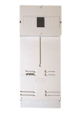 Zählertafel Zählerbrett für Drehstrom Wechselstrom 3F 1-9 Module N+PE