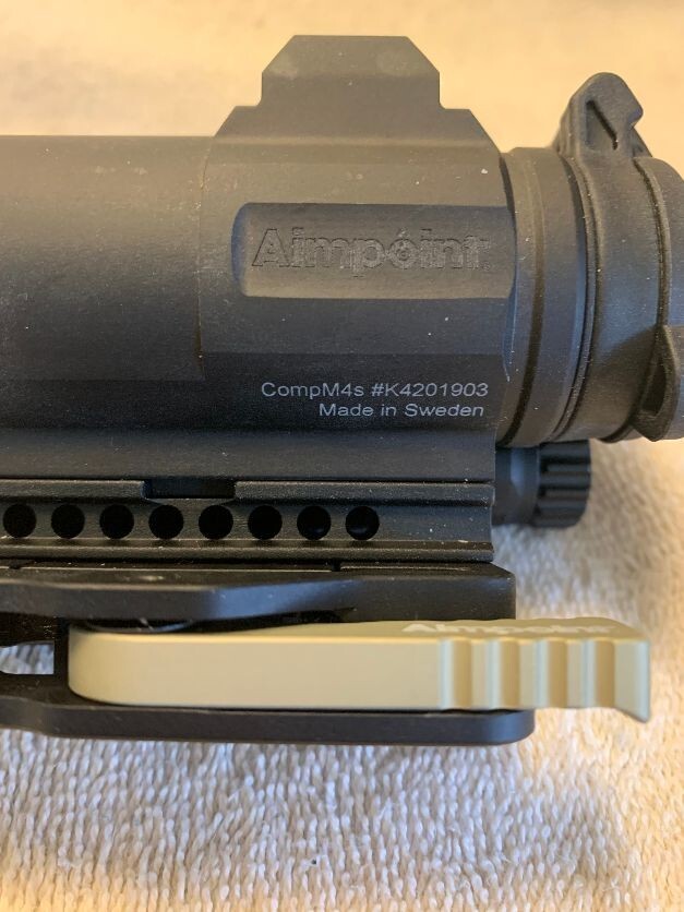 M4s Aimpoint Red Dot Sight
