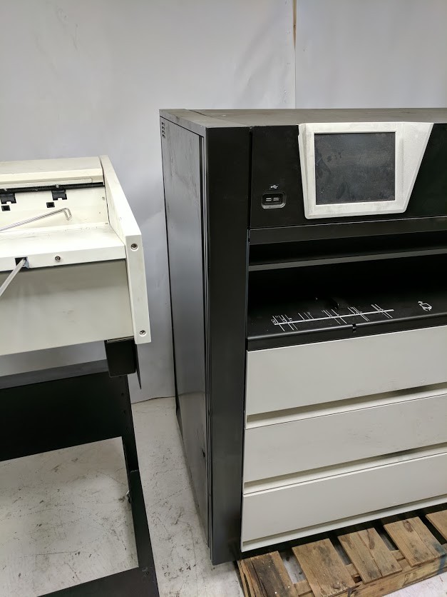 Konica Minolta KIP C7800 Large Format Printer, Collator *Parts or Repair*