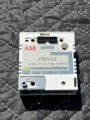 ABB FDPI-02 FDPI-02 Diagnostics and Panel Interface Unit 3AUA0000108650 - NEW OB