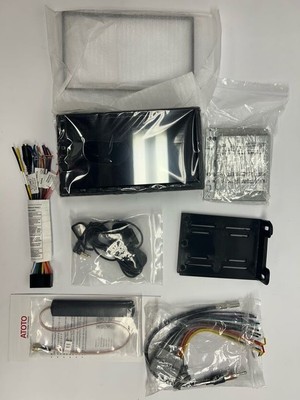 Atoto F7G2A7WE Black Bluetooth USB Android In Dash Auto Video & Navigation