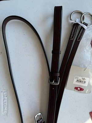 Flat Martingale Running Brown KC Weatherbeeta