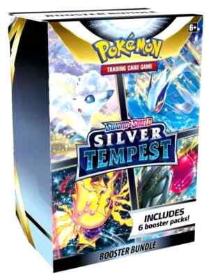 Pokemon Silver Tempest Booster Bundle Box Sealed