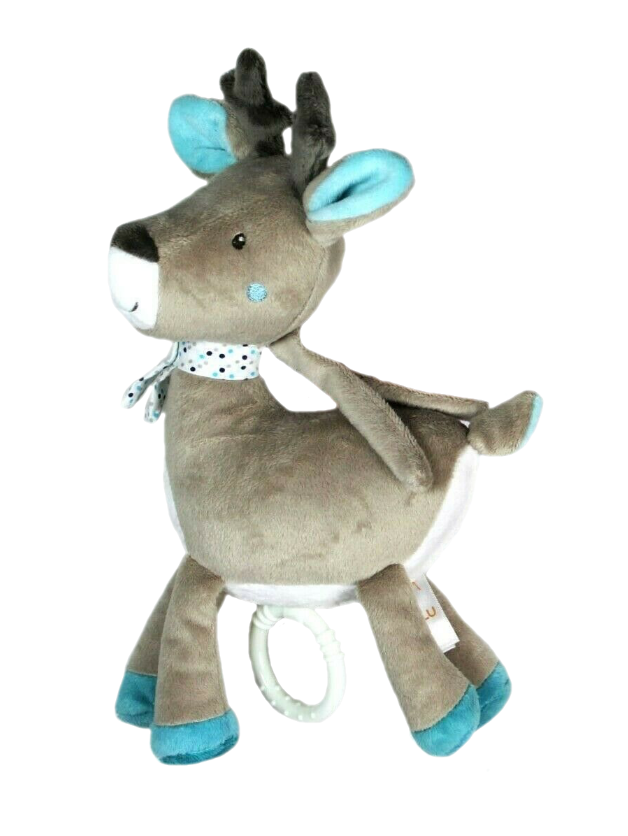 Schmusetucher Pusblu Dm Neu 1 X Kuscheltuch Reh Rentier Elch Hirsch Schmusetuch Schnuffeltuch Baby