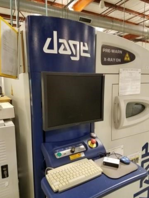 Nordson Dage Precision XD7500 X-Ray Inspection System SMT PCB