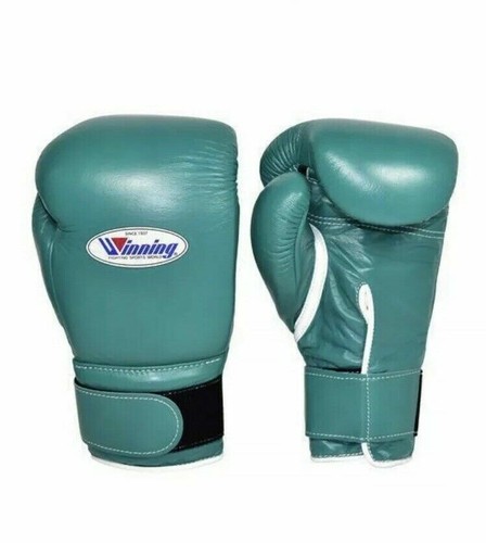 Winning Boxing Gloves 8oz Red MS-200 Lace-up type from Japan Winning Boxing Gloves 8oz Red MS-200 Lace-up type from Japan