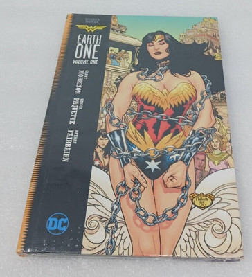 DC Comics Earth One Wonder Woman Volume 1 Hardcover TPB Comic Book