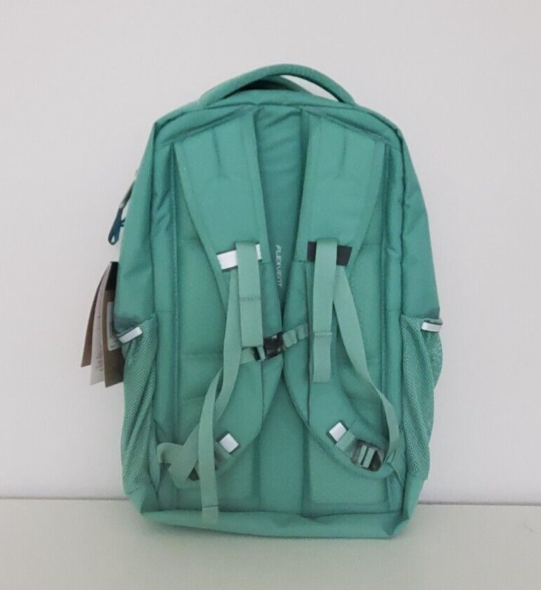 THE NORTH FACE WOMEN'S JESTER SCHOOL LAPTOP BACKPACK Wasabi/Harbor Blue