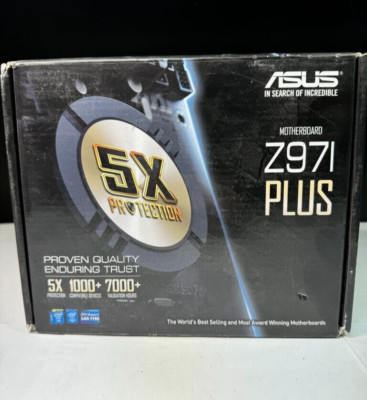 ASUS 90MB0IU0-M0AAY0 Z97I-PLUS LGA 1150 Intel Z97 Mini-ITX DDR3 Motherboard