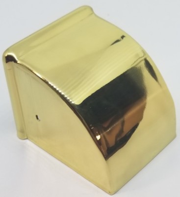 LARGE Smooth Stamped Brass Plain Leg Toe End Cap Claw Foot CHAIR stool table NEW