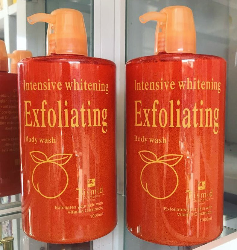 Bismid Intensive Whitening Exfoliating Body Wash With Vitamin C