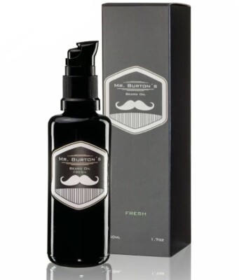 Mr Burtons Beard Oil (FRESH) - Brand NEW!! The Cheapest On Ebay....Go On Check!!