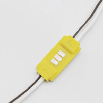 20 pc LED modul RoHS 1809 LED 12V DC 0.3W Waterproof 3014 SMD
