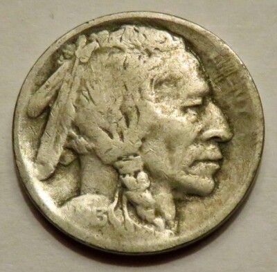 1913-S type 2 Buffalo nickel *1/2 Horn* *VG/F*