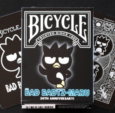 Bicycle Bad Badtz-Maru playing cards