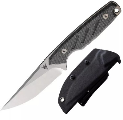 Dirty Bird Knives Fox Mod III Fixed Blade 3.8'' CPM 154 Steel Black DBKFM3220101