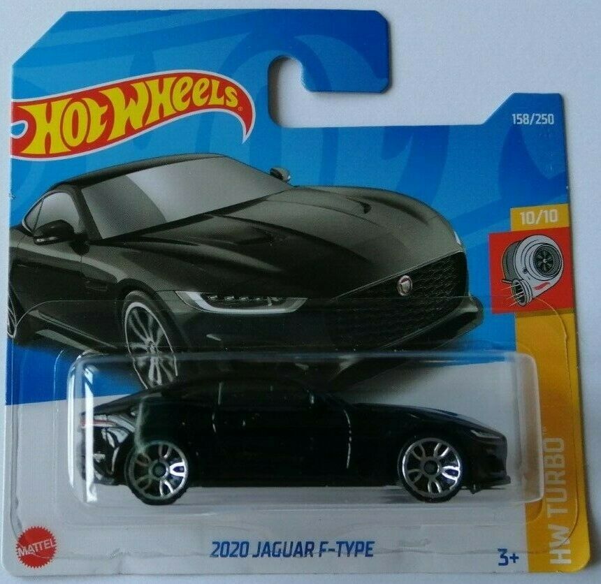 CM Hot Wheels 2020 JAGUAR F-TYPE Mattel Neu OVP 158/250 | eBay
