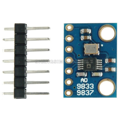 AD9833 Programmable Microprocessors Sine Square Wave DDS Signal Generator Module