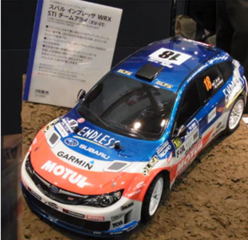 タミヤ 電動RCカーシリーズ 1/10RC スバル インプレッサ WRX STI