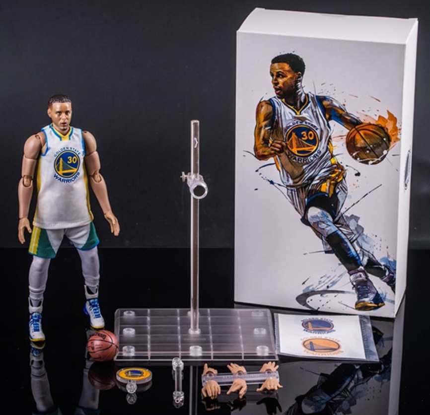 NBA フィギュアセット 激レアStephen Curry おまけ2つセット NBA