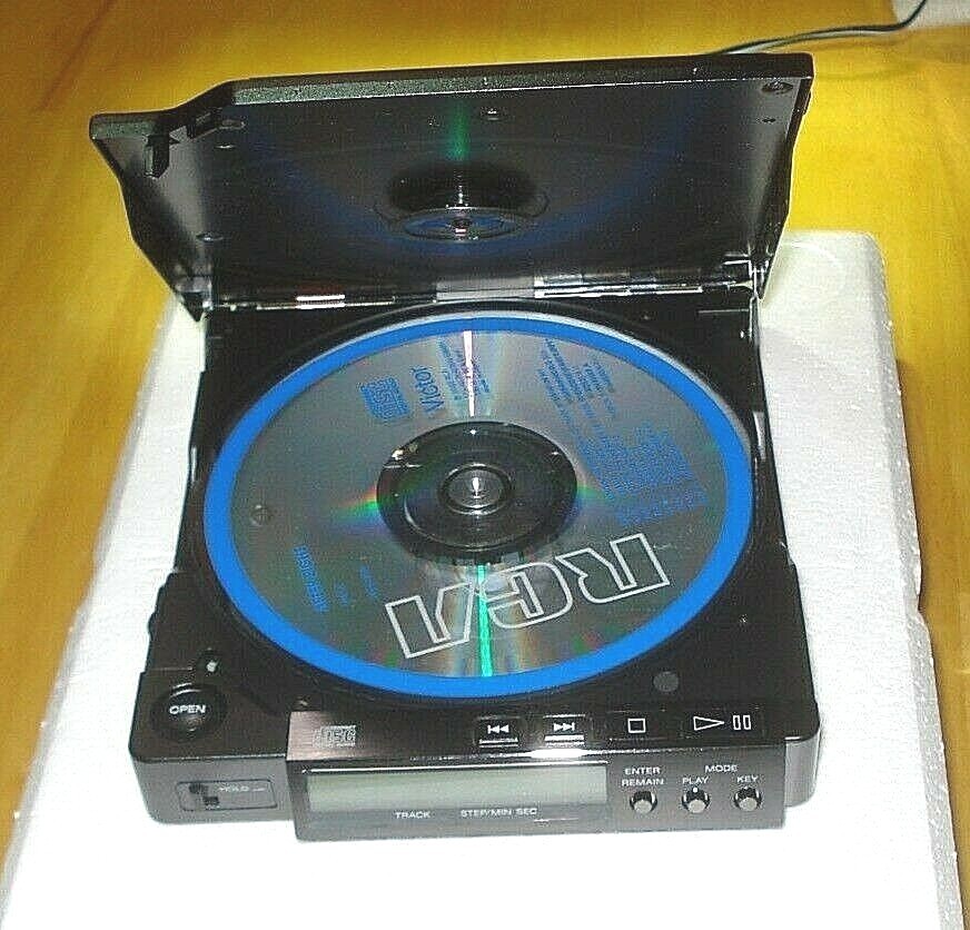 SONY D-555 CD DISCMAN ORIGINAL BOX