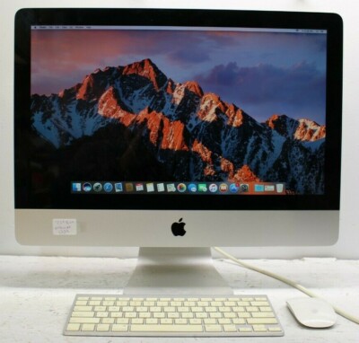 Apple iMac 21.5-Inch Core 2 Duo 3.06GHz Late 2009 4GB DDR, 500GB HD- BUNDLE