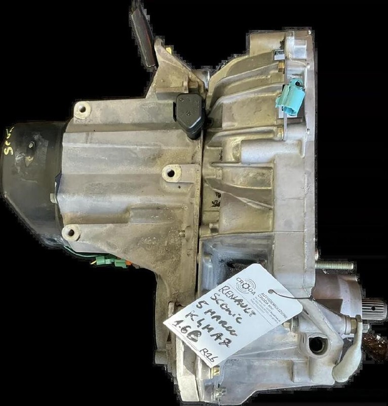 7701716385 K4M A7 CAMBIO COMPLETO RENAULT SCENIC (03/99>05/03<) 1.6 16V MNV 1997