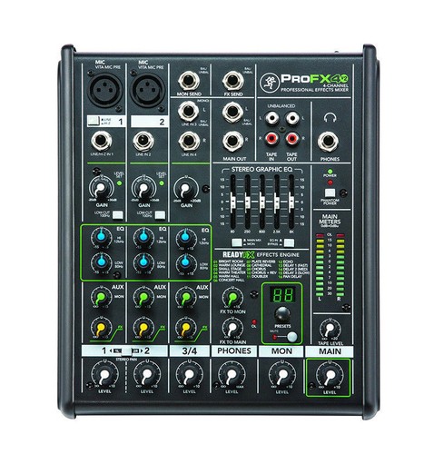 Mackie CFX16 MK2 Mixer In Full Flight Case | eBay