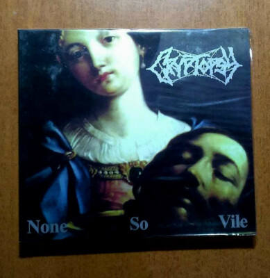 Cryptopsy - None So Vile Reissue Brazilian Edition Digipak