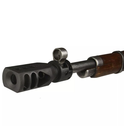Steel Mosin Nagant M91/30 9130 91 30 Competition Tanker Muzzle Brake Compensator