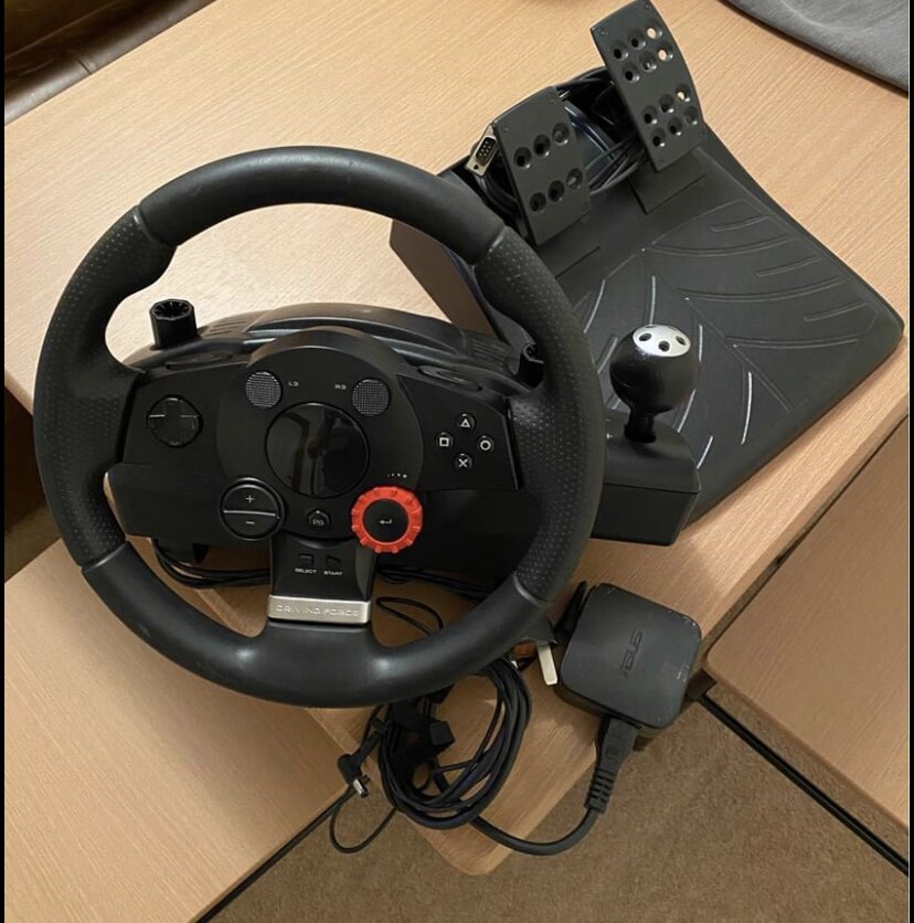 Logitech steering wheel in Biddulph, Staffordshire Gumtree