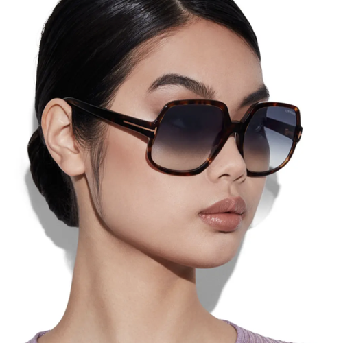TOM FORD TOM FORD FT0992-52W-60 DARK HAVANA SUNGLASSES