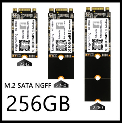 M.2 SATA NGFF SSD 512GB 256GB 128GB 2280 2242 2260 Solid State Hard Drives PC