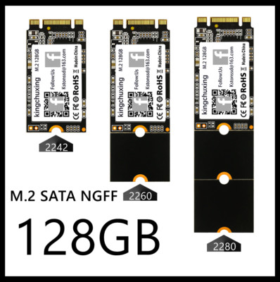 M.2 SATA NGFF SSD 512GB 256GB 128GB 2280 2242 2260 Solid State Hard Drives