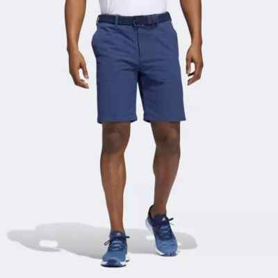 Men's Adidas Recycled Content Golf Shorts Navy Sz 40 GU2682