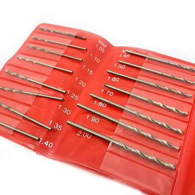 Small Tiny Drill Bit Set Micro Drill Bits Jewellery Making Model