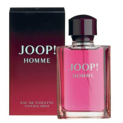 Joop Homme Eau De Toilette 125ml / 4.2oz Spray Men NIB