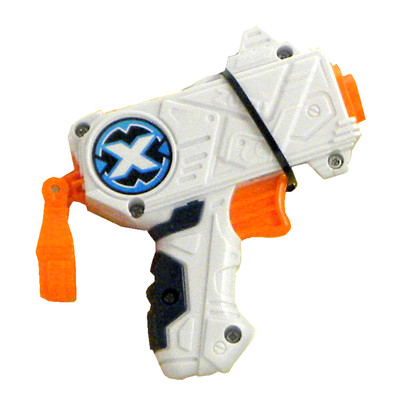 Zuru X-shot 2X Micro - 3 Targets, 2 Guns, 8 Soft Dart Bullets Age 8+
