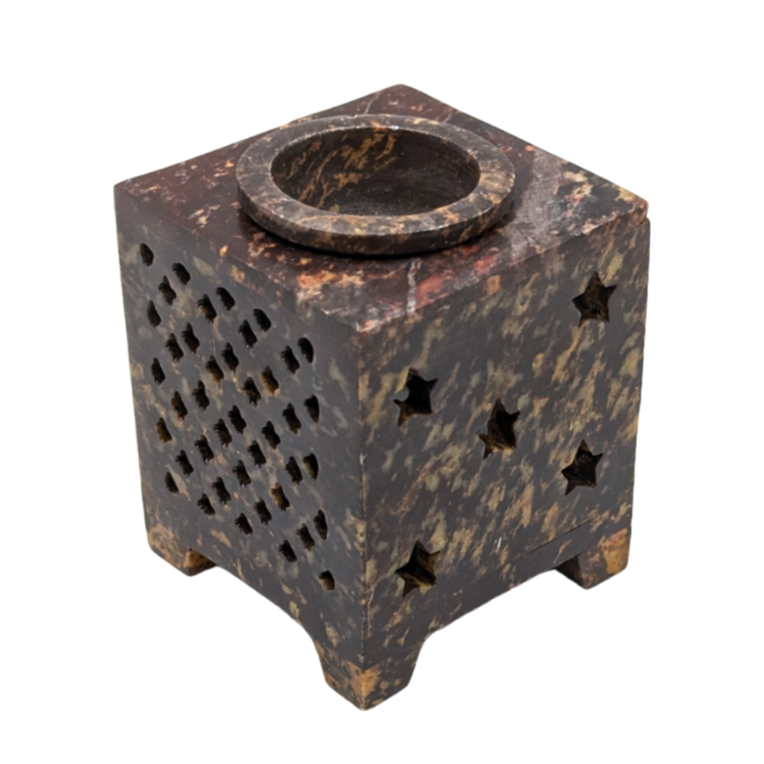 Tea Light Burner Square