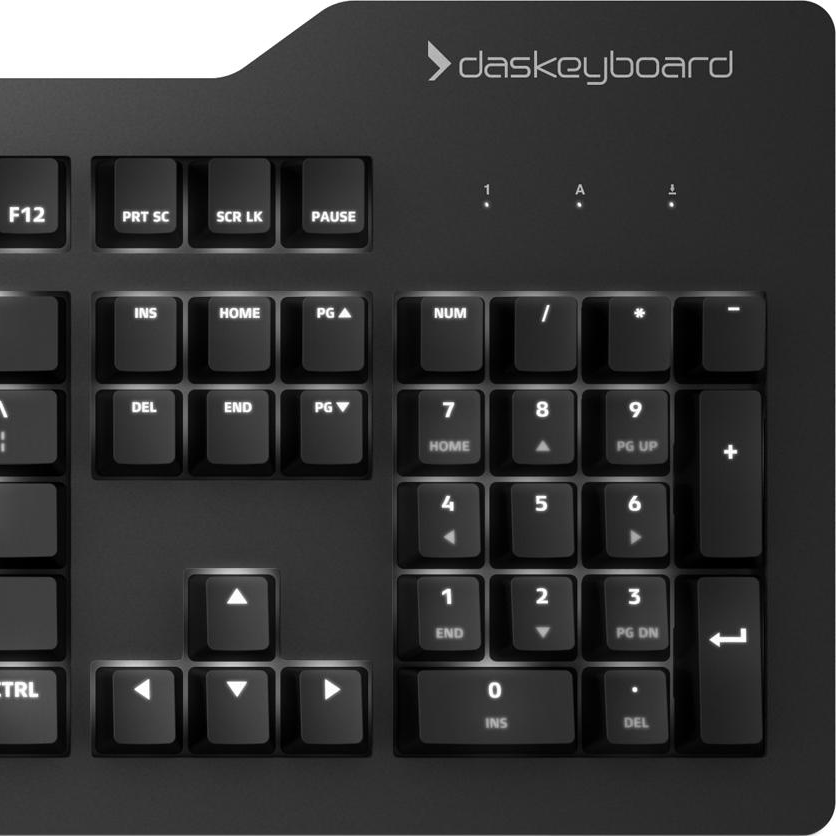 Das Keyboard Prime 13 White LED Mechanical Keyboard (Seller Refurbished)
