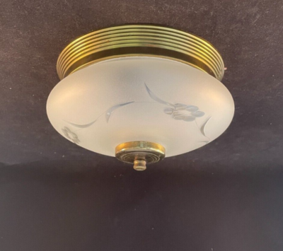 1950's kitchen on sale light fixtures