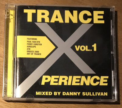 Trance X/Perience, Vol. 1 by Various Artists (CD, 2000, Jellybean Recordings)