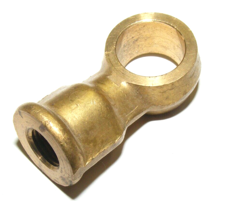 Peugeot 404 Raccord Orientable Laiton De Bout De Maitre Cylindre 351012