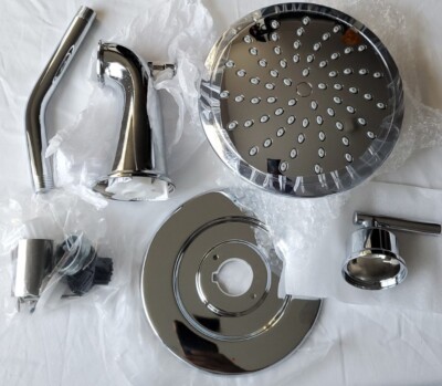 Moen Gibson Chrome Posi-Temp(R) T3002EP Shower Kit  And  Tub Spout 