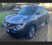 2019 Nissan Juke 1.6 Tekna Euro 6 5dr HATCHBACK Petrol Manual