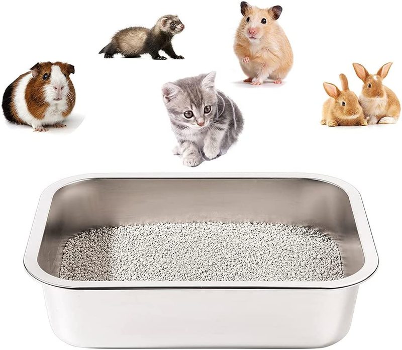 For Cat And Rabbit,odor Control Litter Pan,non Stick