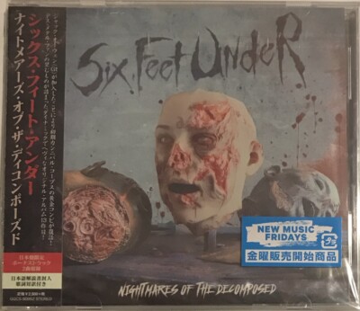 Six Feet Under   Nightmares Of The Decomposed CD 2020 Ward - GQCS-90952 [Japan]