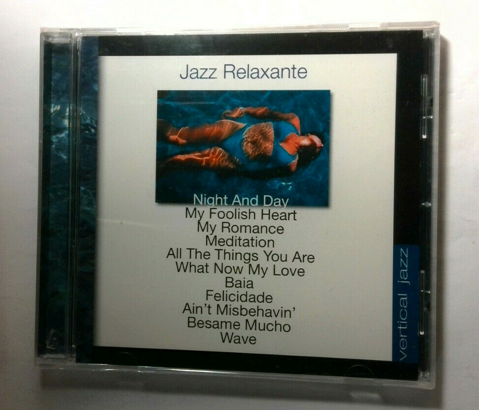 Jazz Relaxante, Vertical Jazz, Bob Conti [New CD